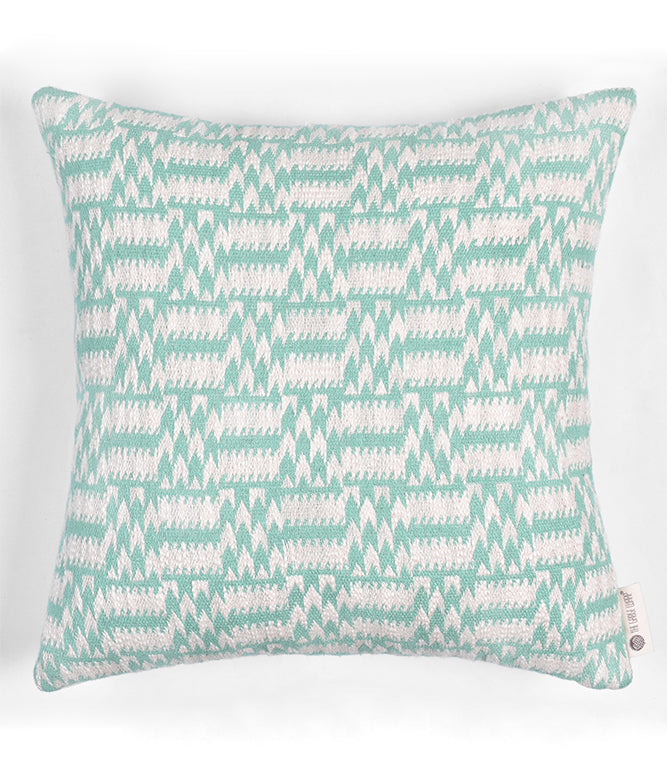 Sea Sparkle Blue Cushion Cover