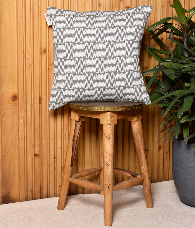 Day Sway Grey Cushion Cover