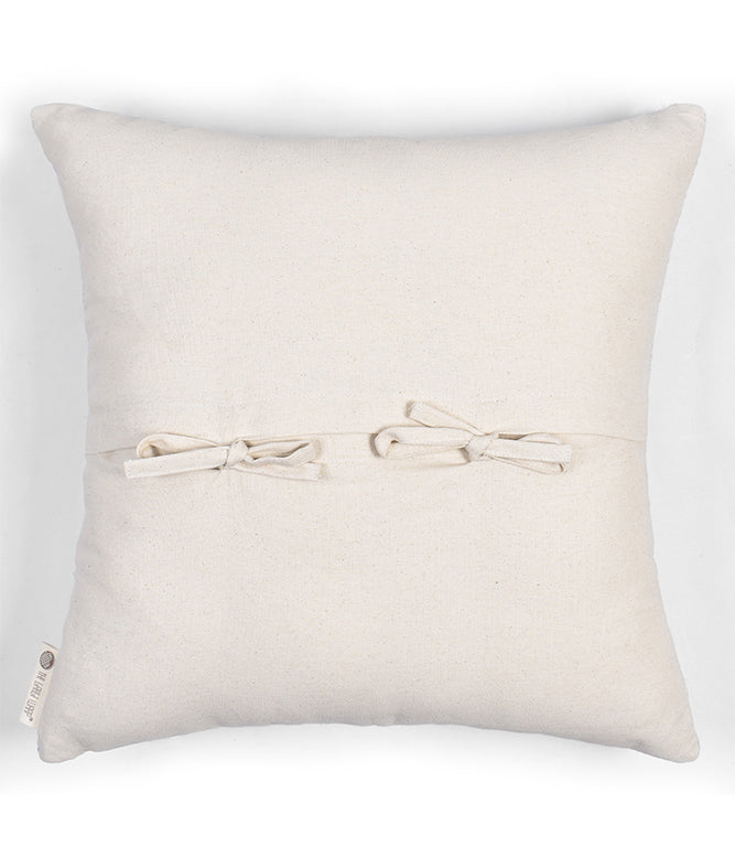 Sage Page Beige Cushion Cover