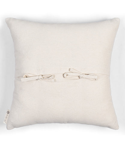 Sage Page Beige Cushion Cover