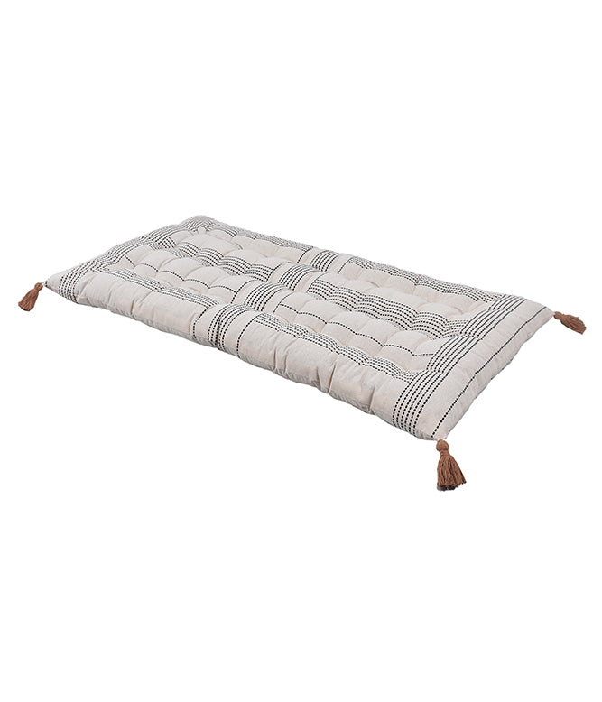 Playful Stripe Futon