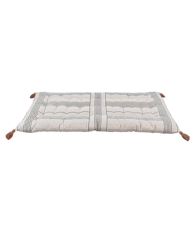 Playful Stripe Futon