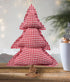 Festive Mini Christmas Tree (Red & White) - TGW