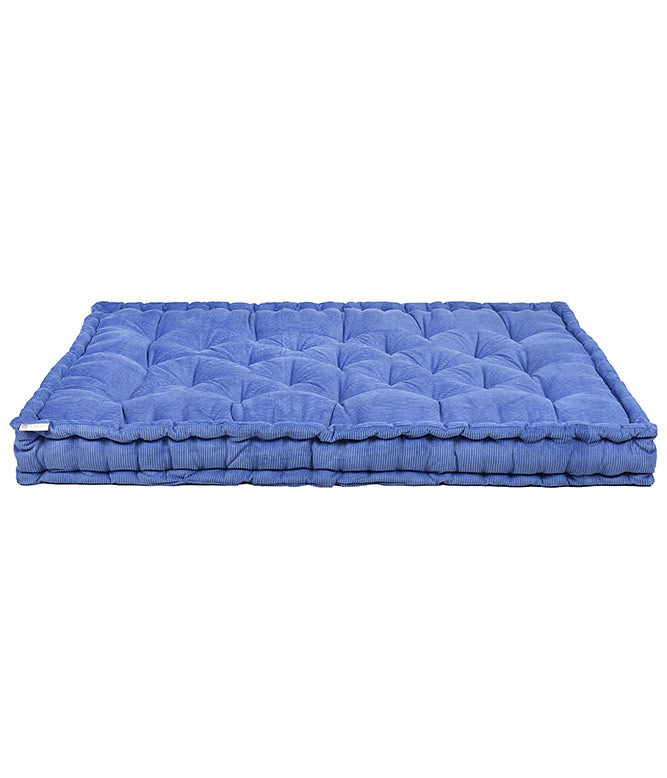 Royal Blue Floor Bed Mattress