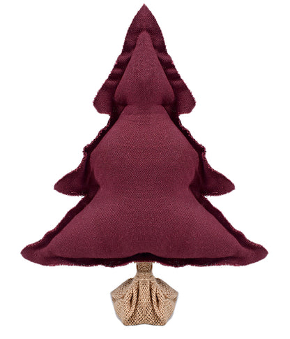 Festive Mini Christmas Tree (Maroon) - TGW