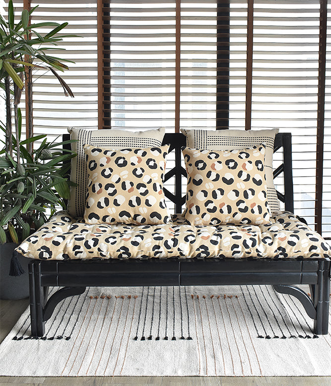 Timeless Leopard Futon