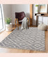 Geo-Melange Tufted Rug - TGW