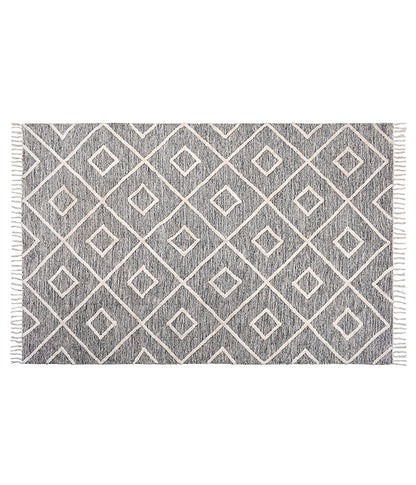 Geo-Melange Tufted Rug - TGW