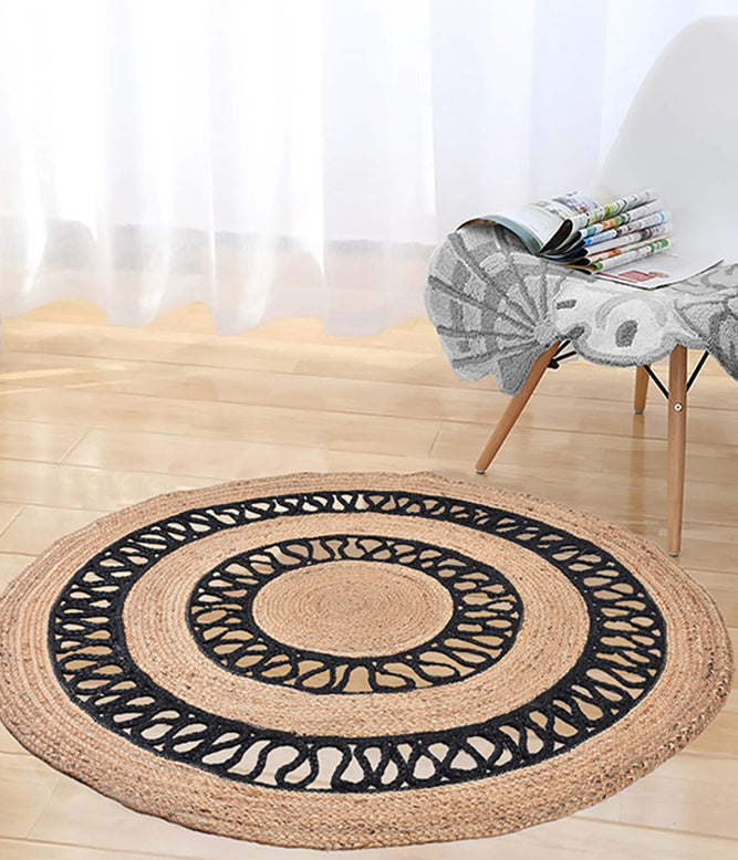 Colour Wave Jute Rug (LARGE) - TGW