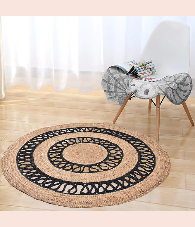 Colour Wave Jute Rug (SMALL) - TGW