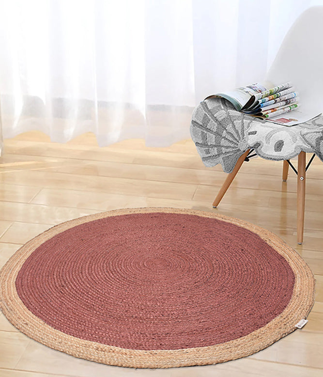 Bestrew Jute Rug (Rust) - TGW