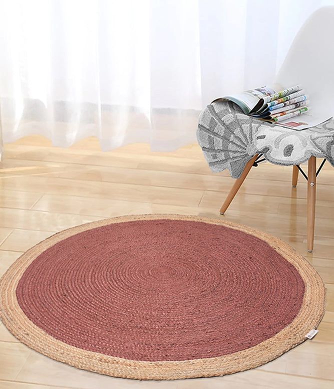 Bestrew Jute Rug (Rust)