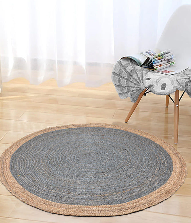 Bestrew Jute Rug (Grey) - TGW