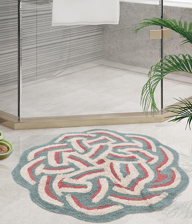 Bloom Green Bathmat - TGW