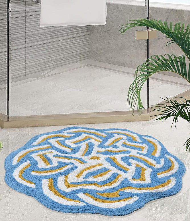 Bloom Turq Bathmat - TGW