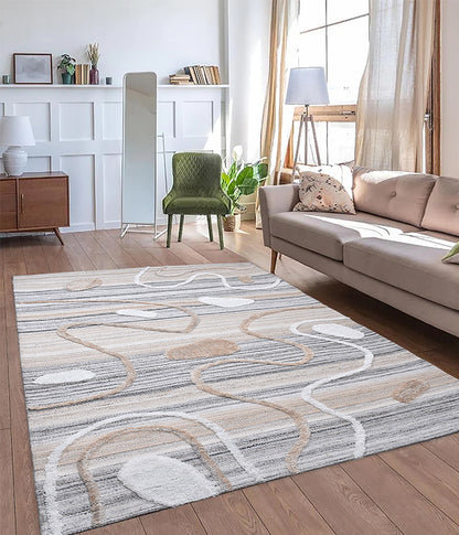 Abstract Ombre Rug