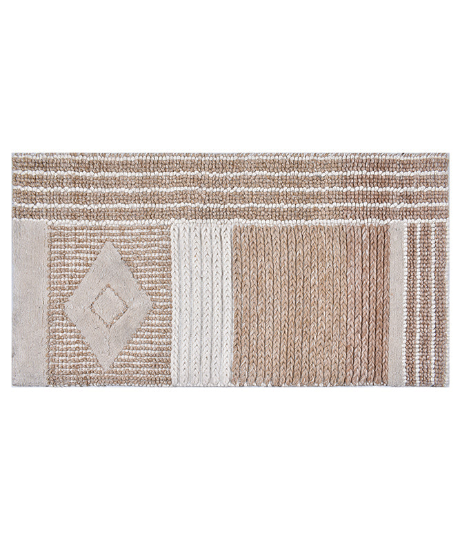 Neo Geometric Woven Rug - TGW