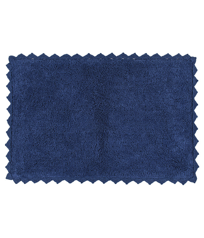 CLOUD WALK RECTANGLE BATH MAT - BLUE - TGW