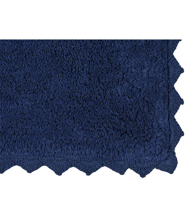 CLOUD WALK RECTANGLE BATH MAT - BLUE - TGW