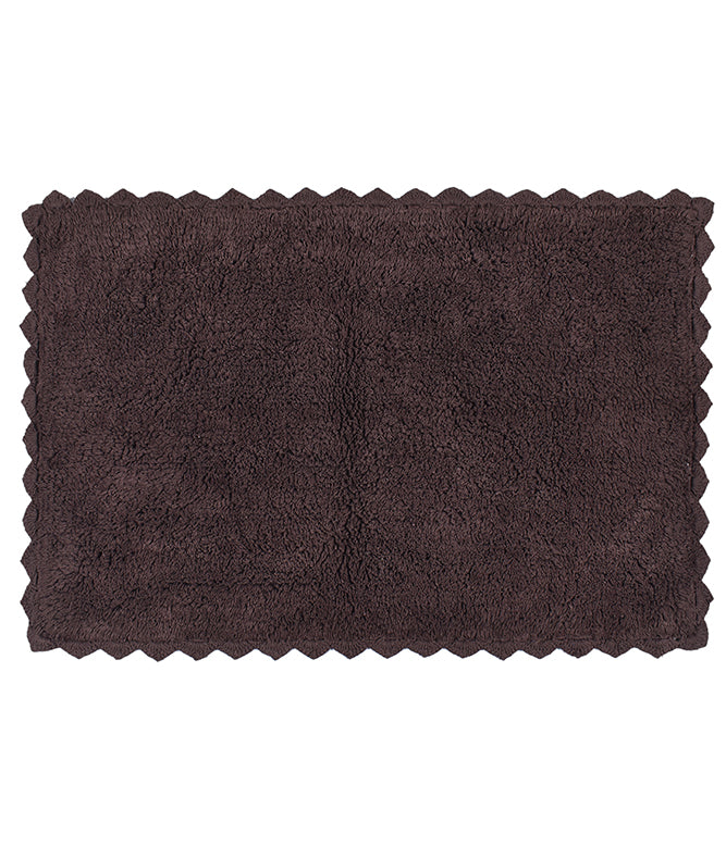 CLOUD WALK RECTANGLE BATH MAT - BROWN - TGW