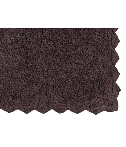 CLOUD WALK RECTANGLE BATH MAT - BROWN - TGW