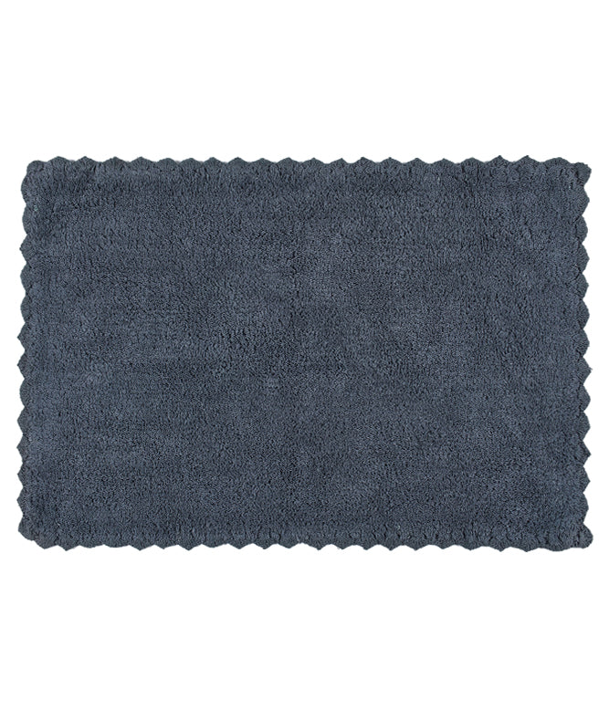 CLOUD WALK RECTANGLE BATH MAT - DARK GREY - TGW