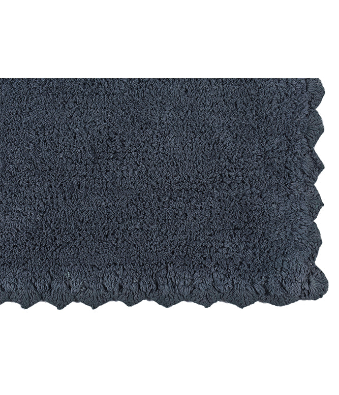 CLOUD WALK RECTANGLE BATH MAT - DARK GREY - TGW