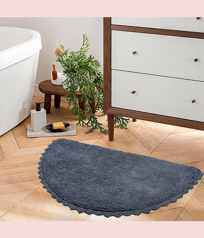 CLOUD WALK  BATH MAT - DARK GREY - TGW