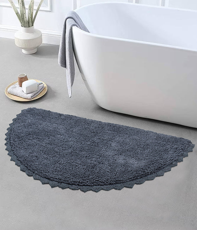 CLOUD WALK  BATH MAT - DARK GREY - TGW