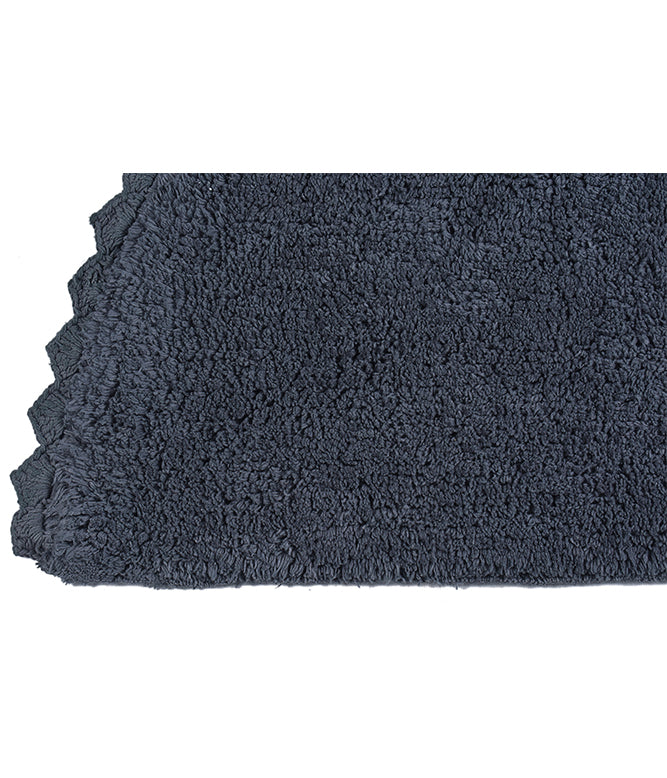 CLOUD WALK  BATH MAT - DARK GREY - TGW