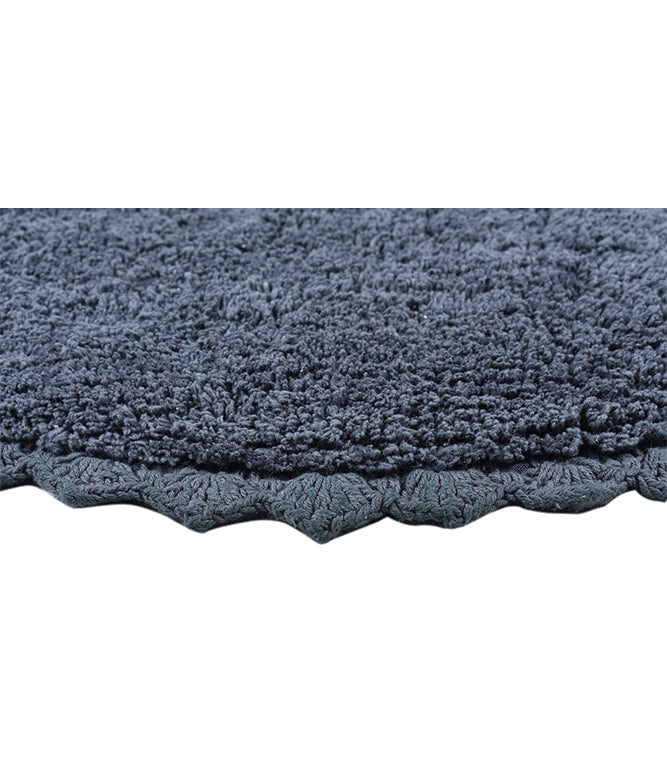 CLOUD WALK  BATH MAT - DARK GREY - TGW