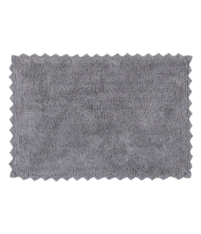 CLOUD WALK RECTANGLE BATH MAT - LIGHT GREY - TGW