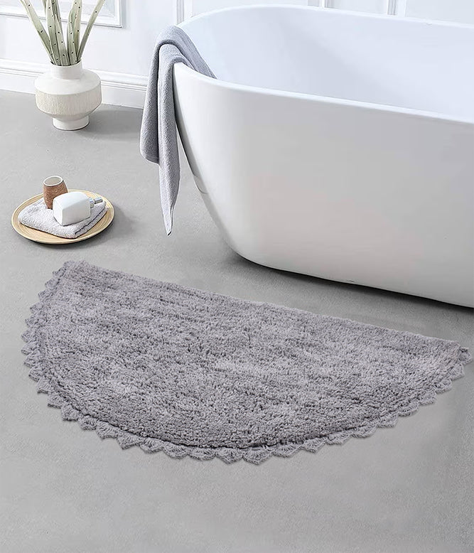 CLOUD WALK  BATH MAT - LIGHT GREY - TGW