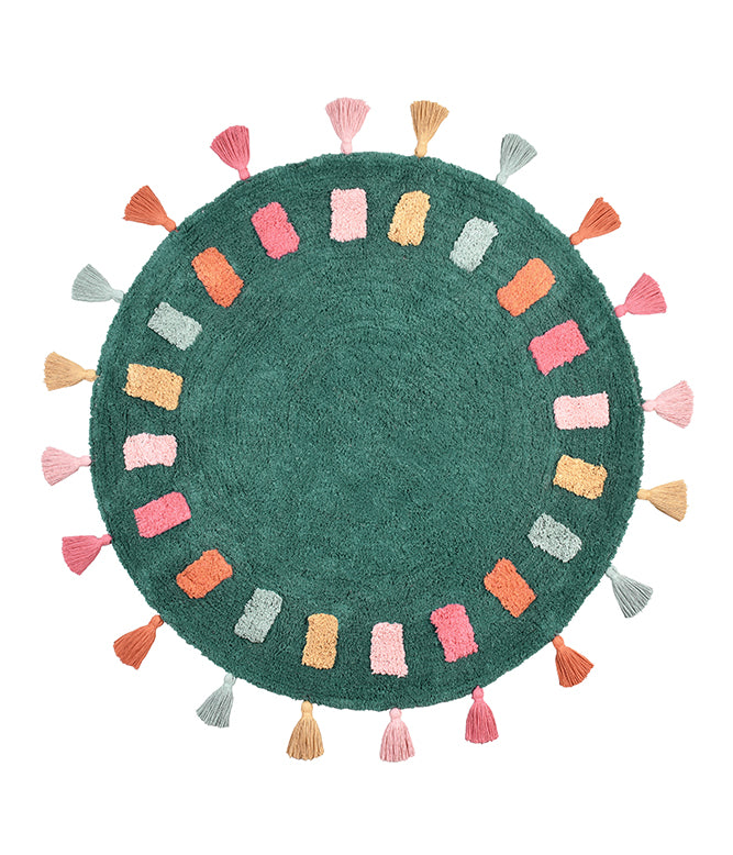 The Green Rug