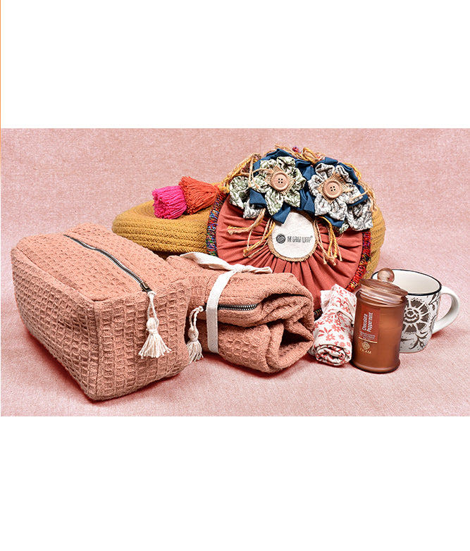 Charming Comforts (Rusty Pink Pouches) - TGW