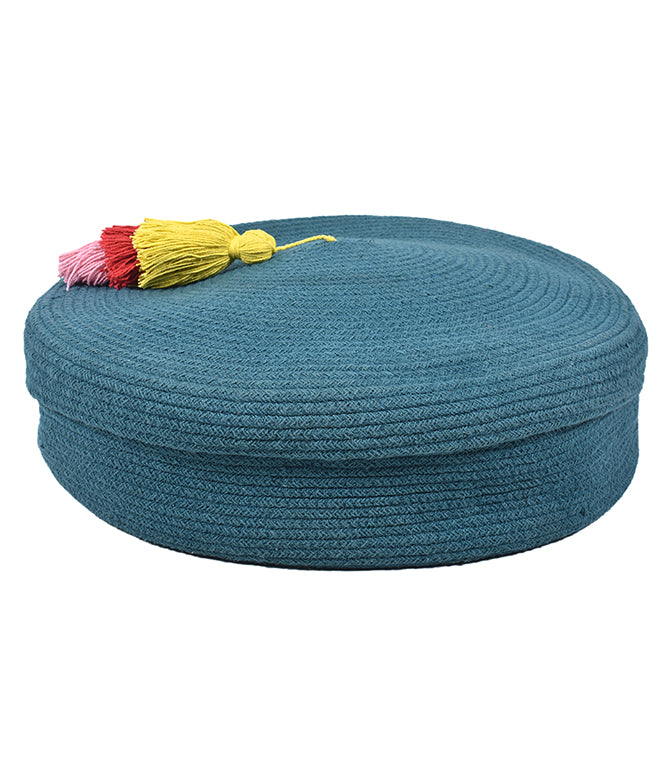 Joyful Woven Box (Teal Green) - TGW