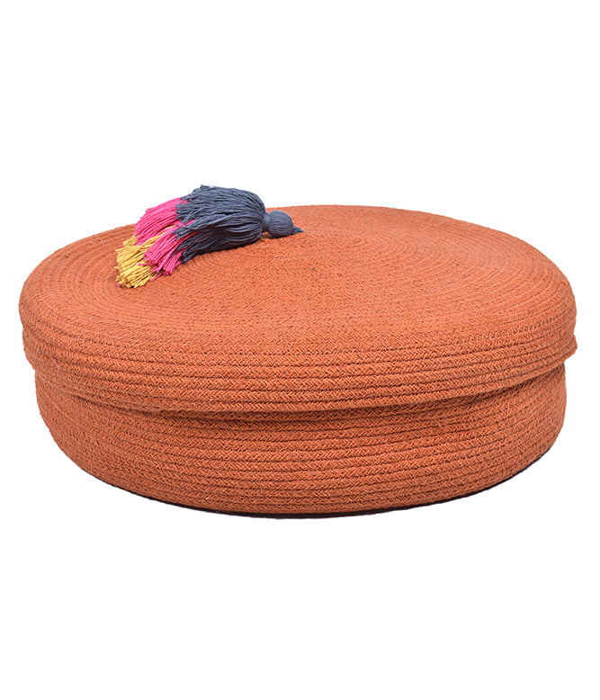 Joyful Woven Box (Orange) - TGW