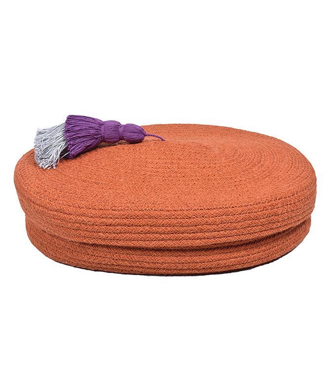 Joyful Woven Box (Orange) - TGW