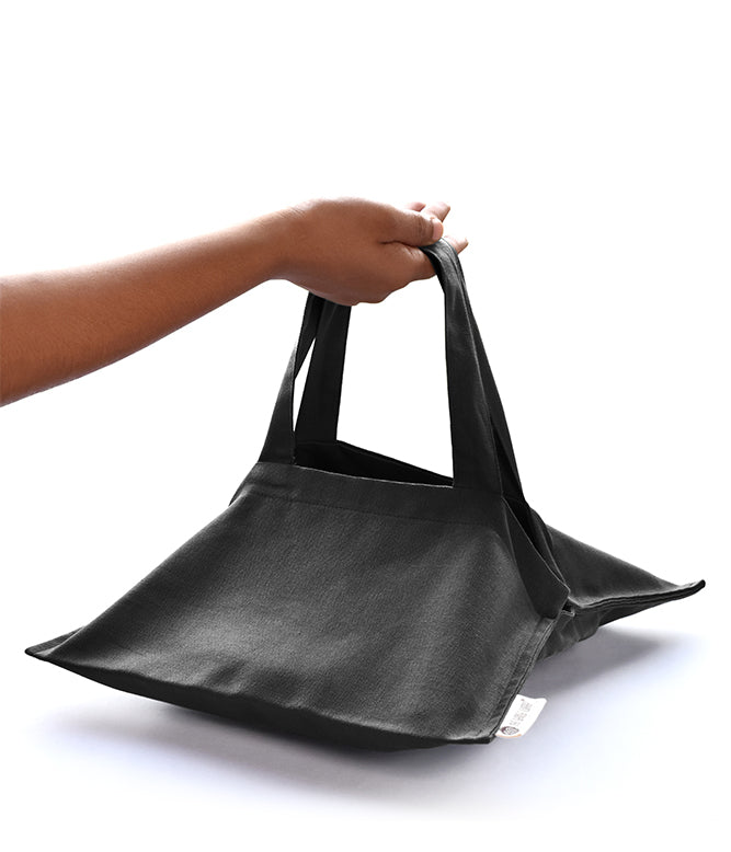 Solid Pot Luck Bag - Midnight Grey