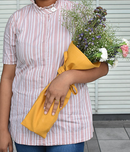 Bloom Bag - Dark Ochre