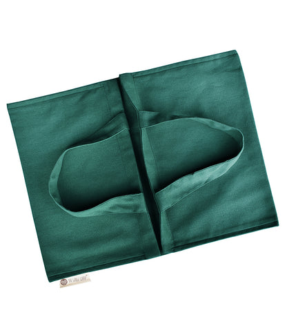 Solid Pot Luck Bag - Emerald Green