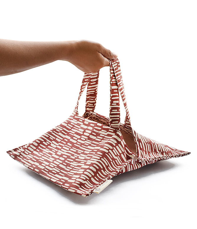 Red Brick Pot Luck Bag (Set of 2)