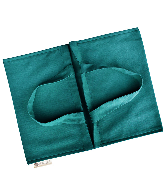 Solid Pot Luck Bag - Teal Ocean Blue