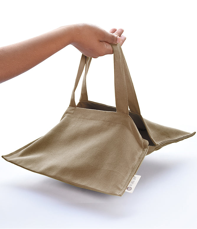 Solid Pot Luck Bag - Dusty Camel