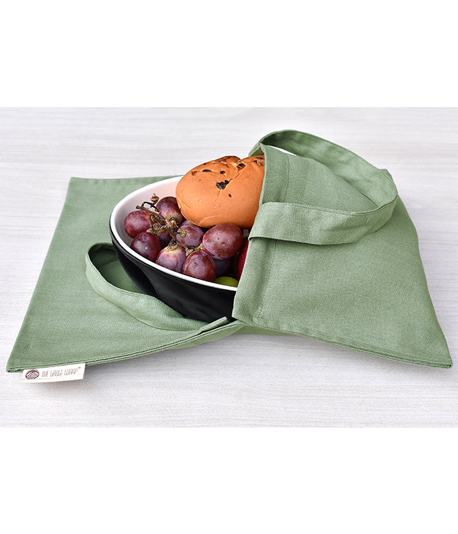 Solid Pot Luck Bag - Pistano