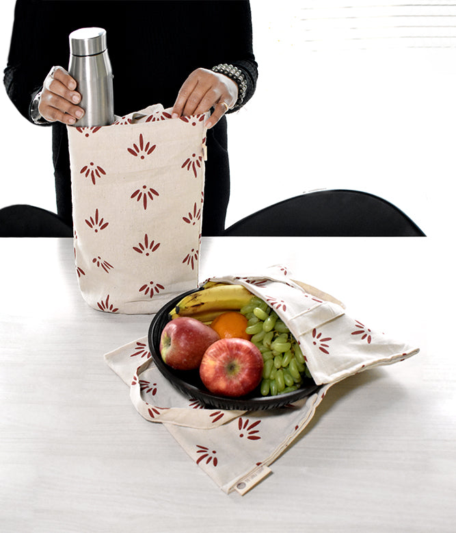 The Bloom & Go Set - Natural & Rust
