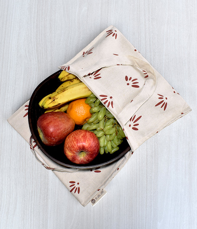 The Bloom & Go Set - Natural & Rust