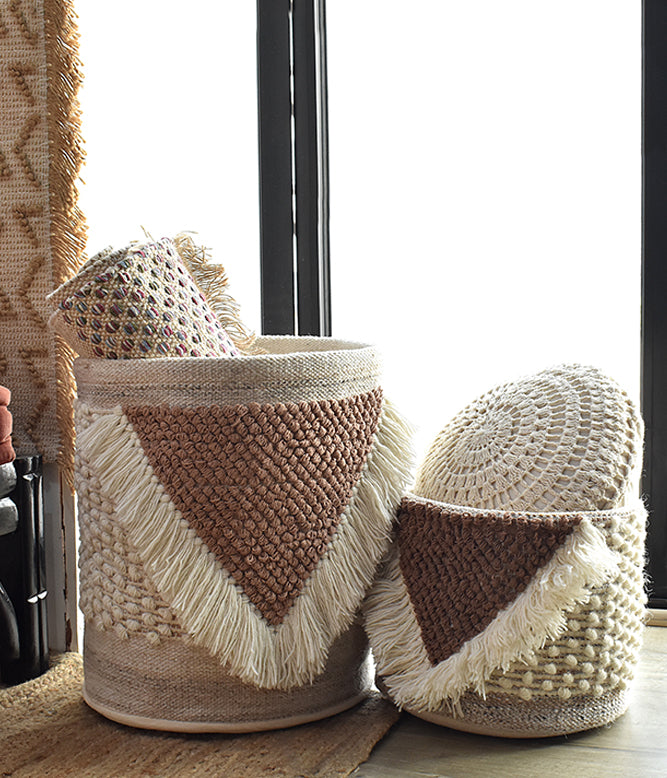 Vibrant Visions Basket (Set Of 2) - TGW