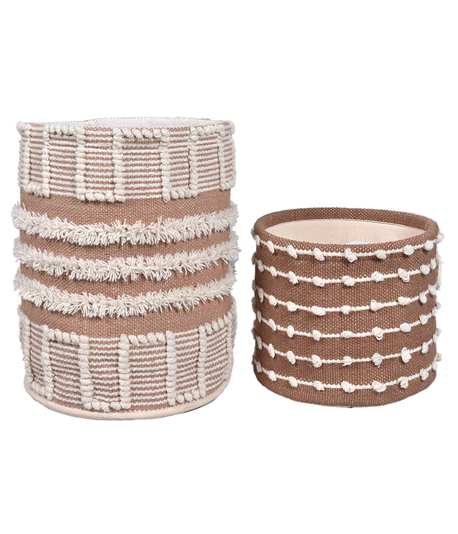 Mystic Weave Basket (Set Of 2) - TGW