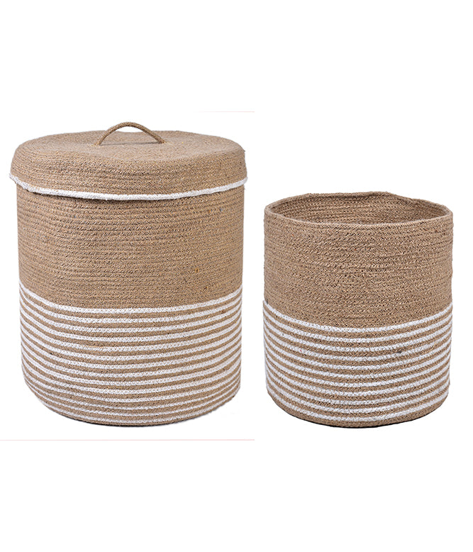 Coastal Retreat Basket (Set Of 2) - TGW